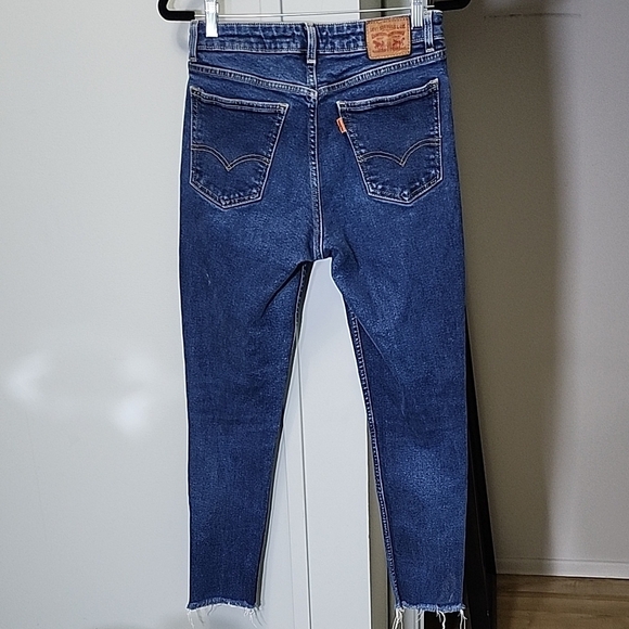 Levi's Women's Blue Jeans Orange Tab - Picture 1 of 8